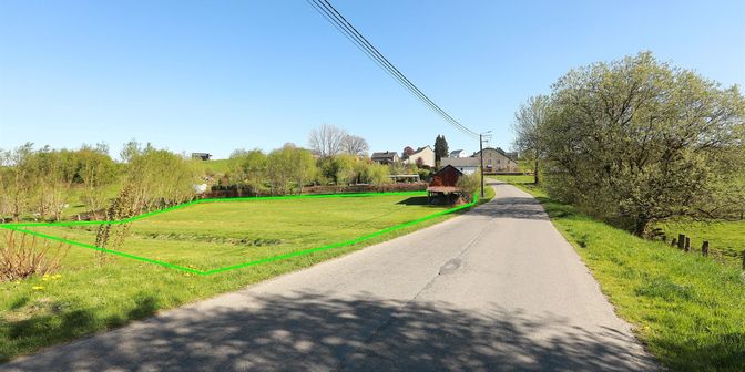 Grond te koop in Rue Saint-Joseph, 6834 Bellevaux