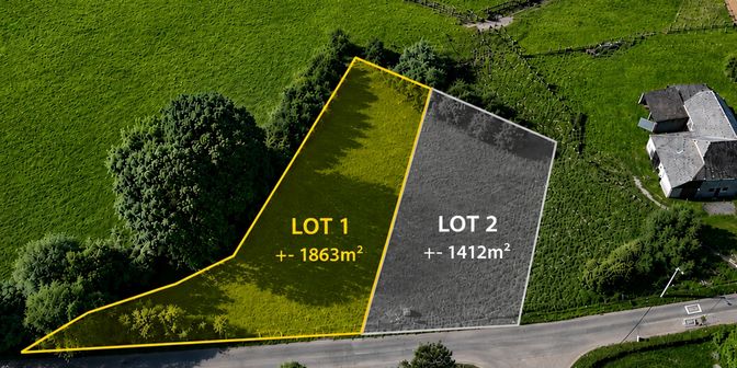 Terrain à vendre à Rue de la Lorraine, 6717 Thiaumont