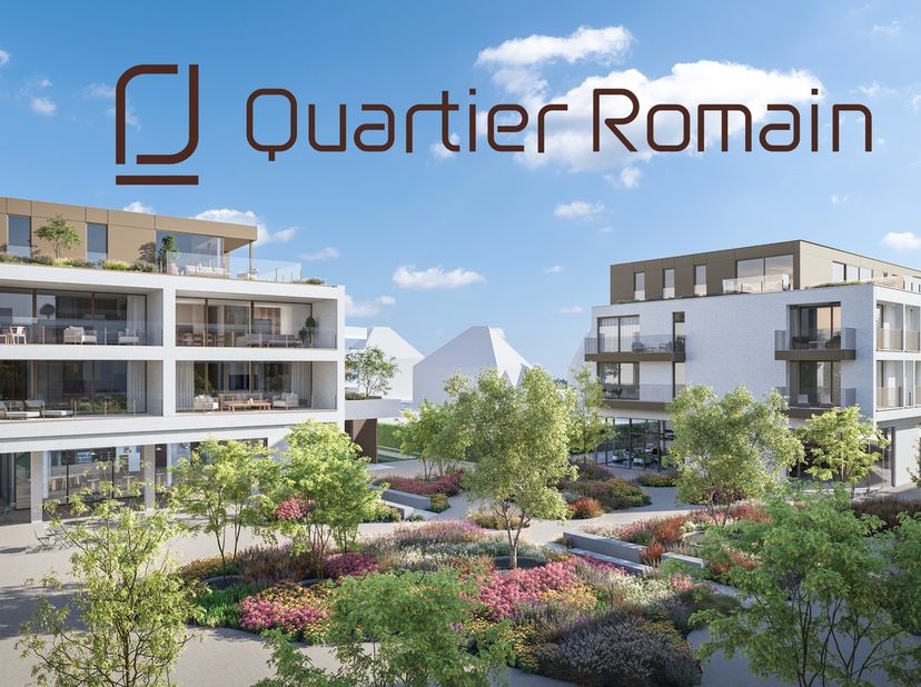 Nieuwbouwappartementen met 1 slaapkamer in&amp;nbsp;Lummen centrum -&amp;nbsp;6% BTW mogelijk<br />
<br />
Wonen in de groene, parkachtige omgeving van Quarti