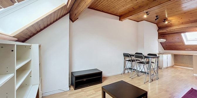 Appartement te huur in Rue Le Corrège 28, 1000 Brussel
