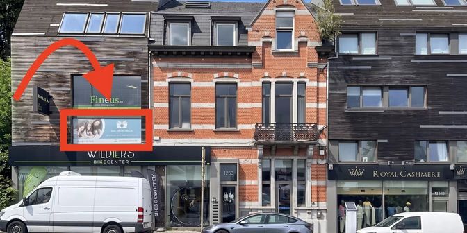 Bien professionnel à louer à 1180 Uccle
