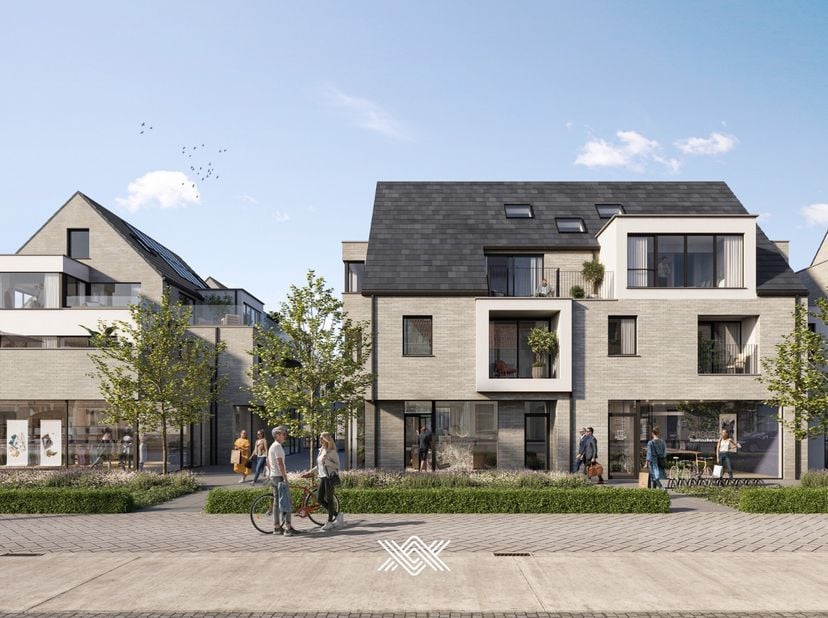 Appartement te koop in Kapellestraat 17,
                    9800 Astene