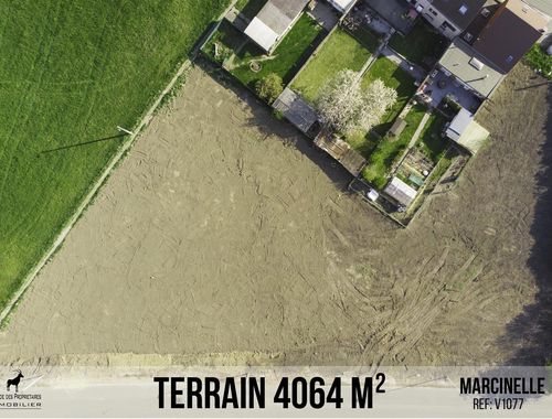                                         Grond te koop in Marcinelle, € 349.999
