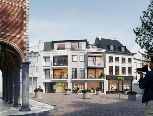                                         Appartement te koop in Tielt, € 325.000
