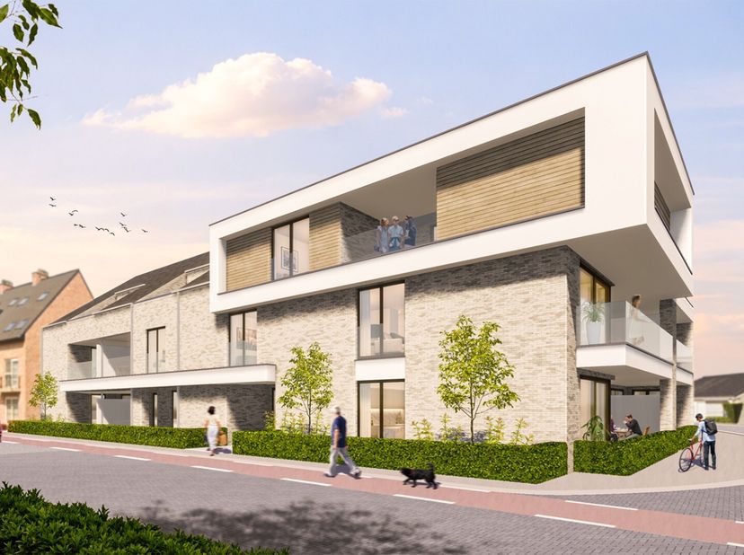 Appartement à vendre
                    à 3950 Bocholt
