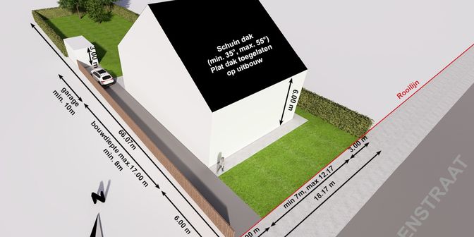 Terrain à vendre à Middenstraat 32, 2400 Mol