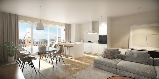 Appartement te koop in Bosstraat D2.1, 2040 Berendrecht