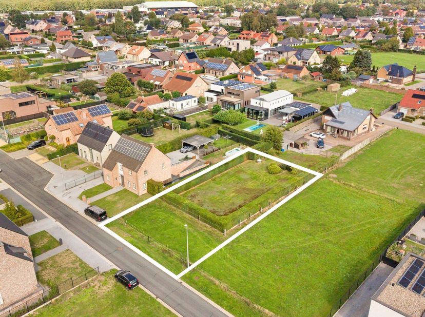 Terrain à vendre à Maneveldweg 18,
                    3660 Opglabbeek