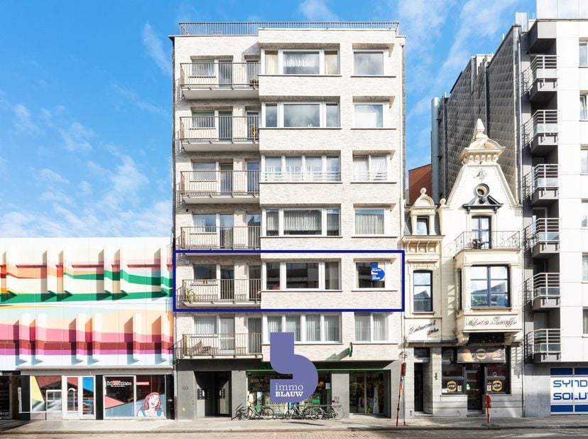 Appartement te koop in Torhoutsesteenweg 68 bus 0201,
                    8400 Oostende