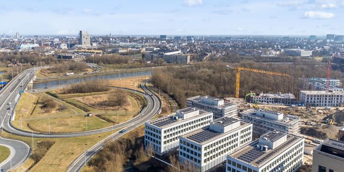 Bedrijfsvastgoed te koop in Raymonde de Larochelaan 50, 9000 Gent