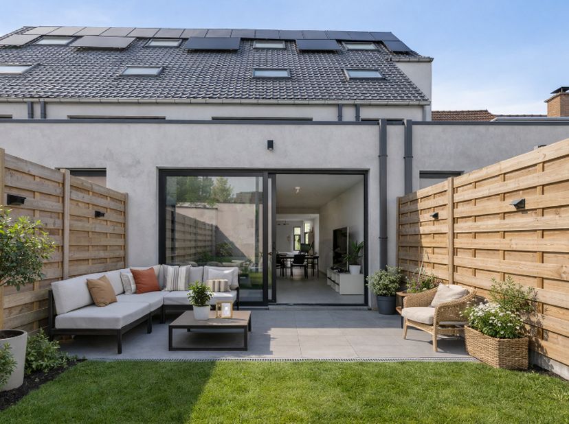 Deze recente, instapklare woning geniet van een uitstekende ligging in Wondelgem, op een boogscheut van Gent-centrum. U woont hier in alle rust, terwi