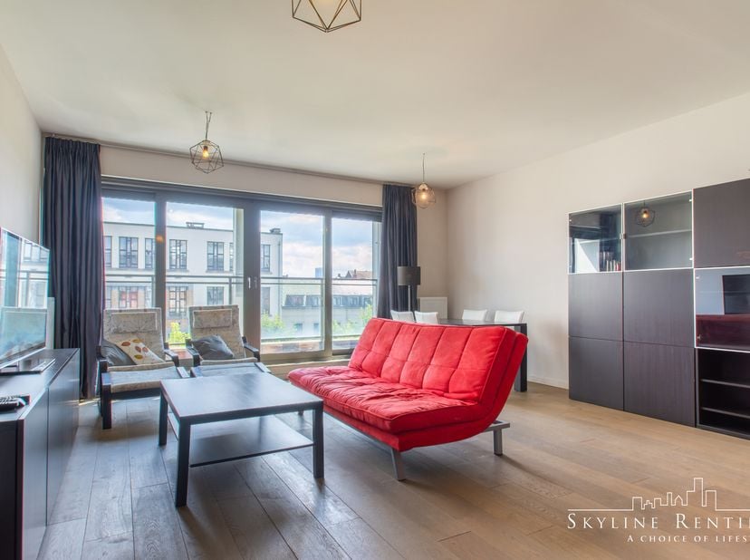 HK H 4.4 - CONTRAT D'UN AN MIN. - DISPONIBLE À PARTIR DU 01/09/2026 - L'appartement offre un emplacement unique, à proximité de la Grand Place et de S