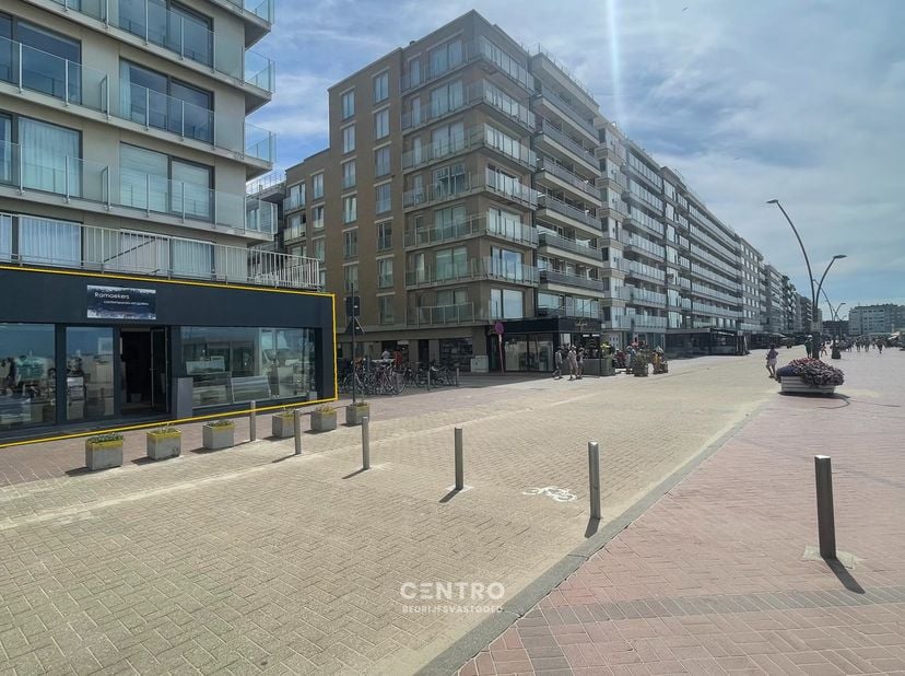 Bedrijfsvastgoed te koop in Zeedijk 486,
                    8670 Koksijde