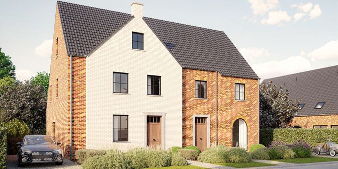 Project te koop in Warandestraat 2, 9810 Nazareth