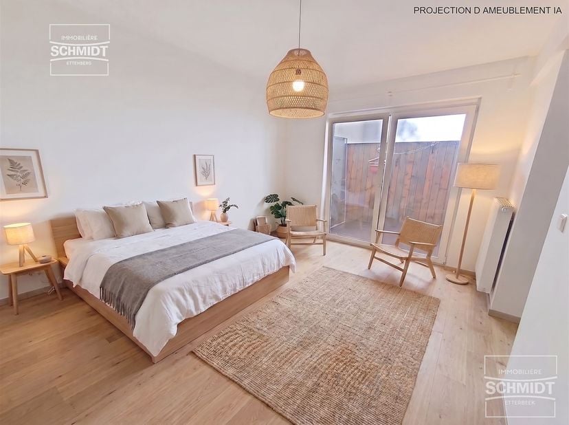 Appartement te koop in ,
                    1050 Elsene