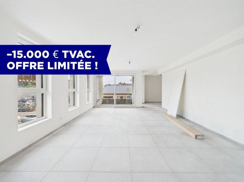 Appartement te koop in Chaussée d'Arlon 35+ bus Apt 8,
                    6600 Bastogne
