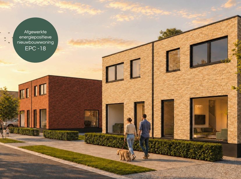 Wil jij wonen in een duurzame en luxueuze woning? In Genk bouwt KEPLER 10 halfopen woningen die uitblinken in energieprestatie, afwerking én comfort.<