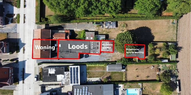 Huis te koop in Deerlijkseweg 274 + 274A, 8790 Waregem