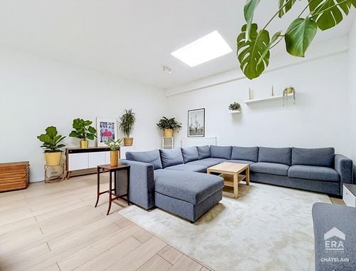                                         App. rez-de-chaussée à vendre à Etterbeek, € 499.000
