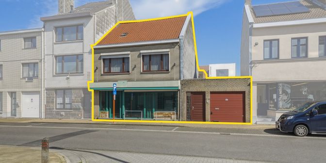 Huis te koop in Nukkerstraat 38, 8450 Bredene
