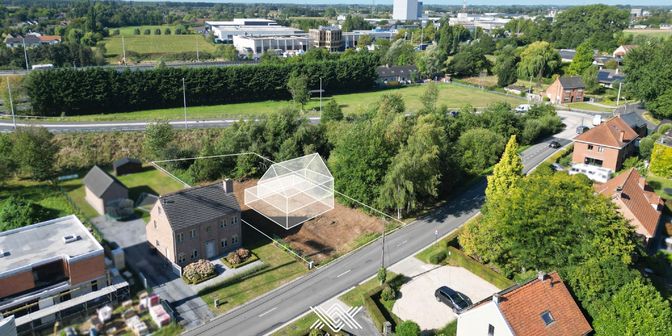 Terrain à vendre à Baarleveldestraat 19, 9031 Drongen