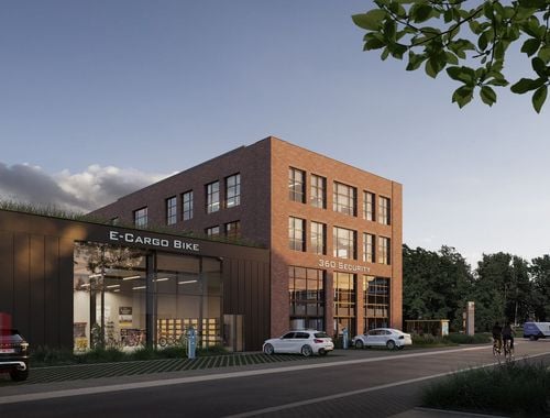                                         Bedrijfsgebouw te huur in Wemmel, € 2.419
