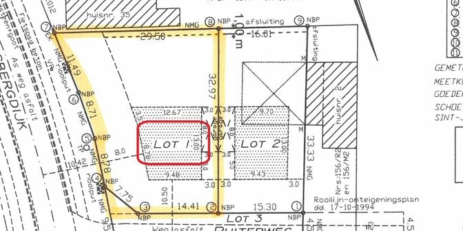 Grond te koop in Ruiterweg lot 1, 2490 Balen