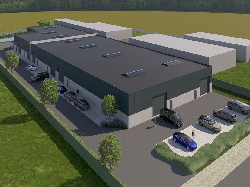 Bien professionnel à louer à Zuidgoordijkstraat 13 boîte 3,
                    2235 Hulshout