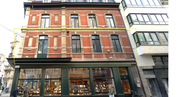 Bedrijfsvastgoed te huur in Vlaanderenstraat 78, 9000 Gent
