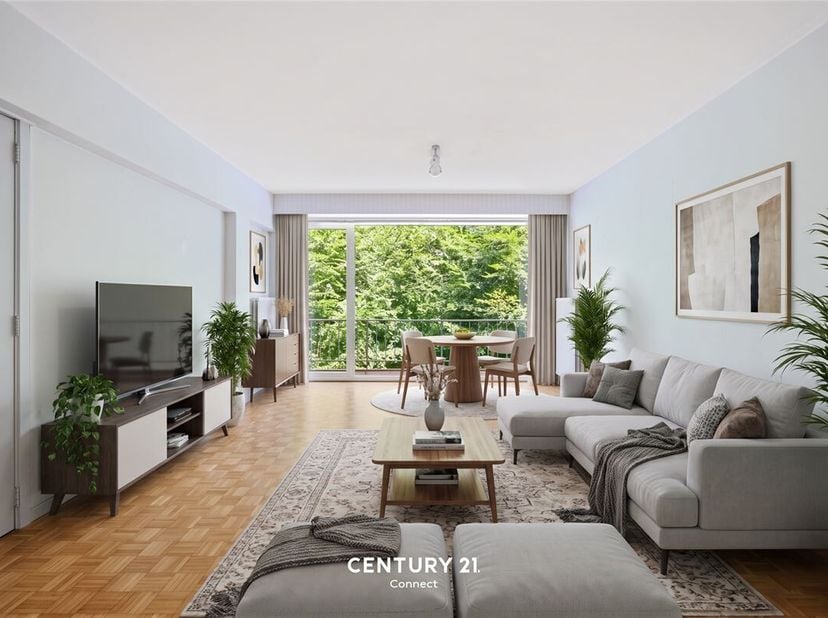 Cet appartement confortable est situé au calme à l'arrière de la résidence Lotus, dans la Karterstraat à Kortenberg. La Karterstraat est une rue résid