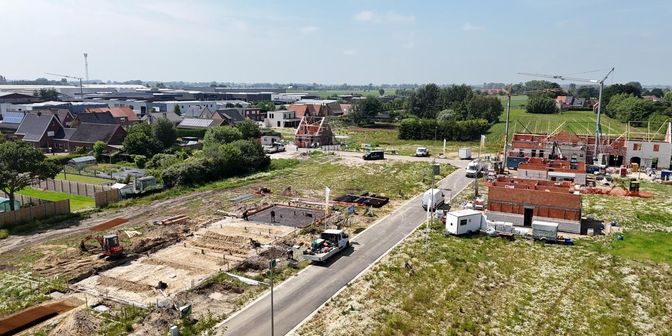Terrain à vendre à Hovaerestraat - lot 19, 8680 Koekelare