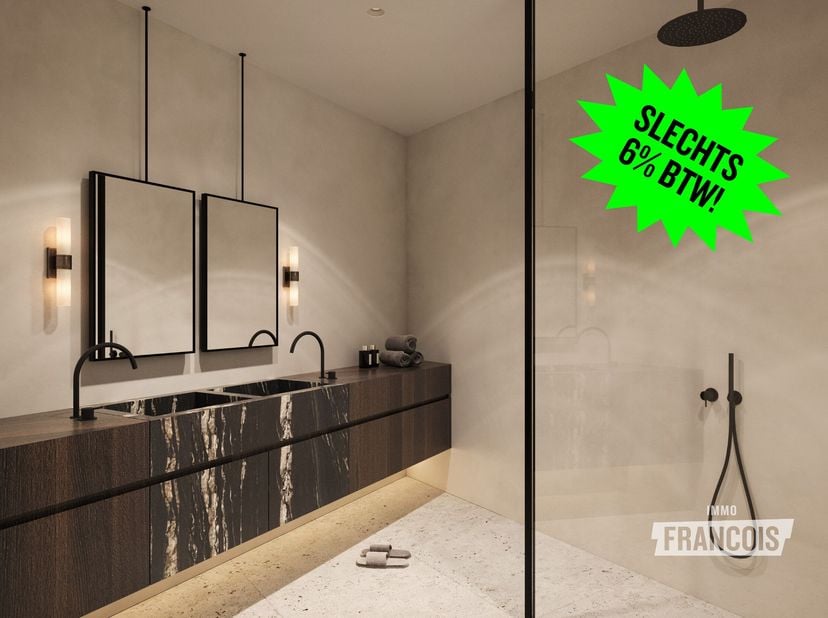 Belle Fort is een uniek nieuwbouwproject in het hart van Tielt. Dit kleinschalige project biedt vijf stijlvolle appartementen, waaronder een luxe pent