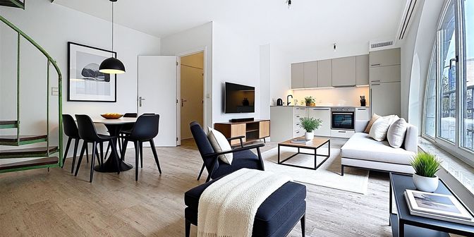 Appartement te koop in Rue de Laeken 154, 1000 Brussel