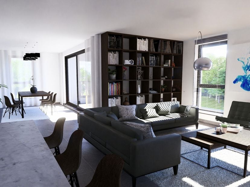 Il ne reste plus que deux appartements disponibles dans cet immeuble dexception :<br />
Située à Loverval, sur la chaussée de Philippeville entre les