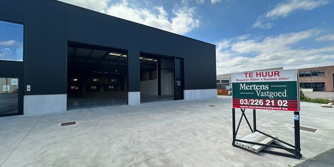 Bedrijfsvastgoed te huur in Europark-Noord 42, 9100 Sint-Niklaas
