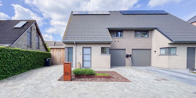 Maison à vendre à Houtstraat 5B, 8340 Sijsele