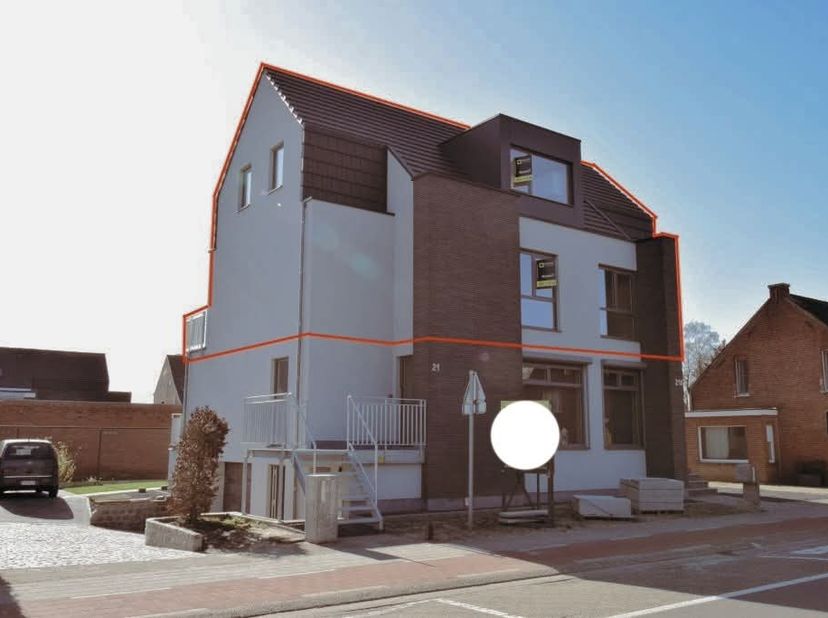Appartement te huur in Gierlebaan 21A,
                    2460 Tielen
