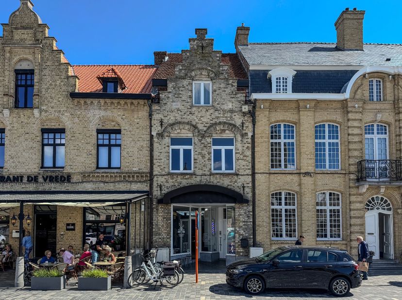 Appartement à louer
                    à 8600 Diksmuide