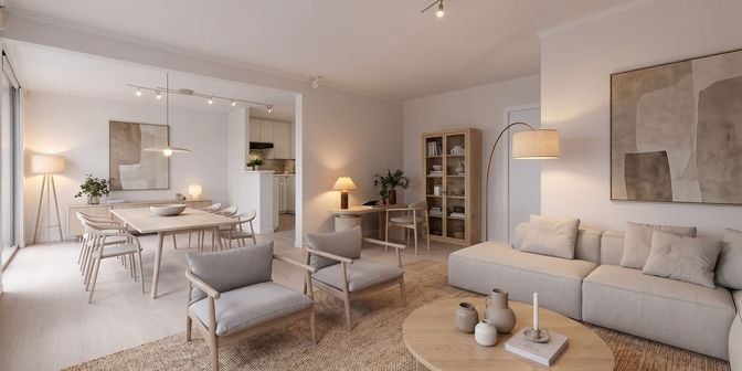 Appartement à vendre à Onderwijsstraat 2 boîte 05.01, 8370 Blankenberge