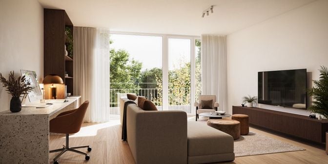 Appartement te koop in Reinaartlaan 15 bus A8 1.2, 2050 Antwerpen