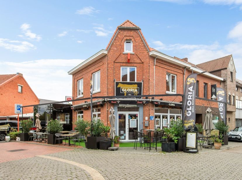 Bedrijfsvastgoed te koop in Zoutbrugstraat 8,
                    3540 Herk-de-Stad