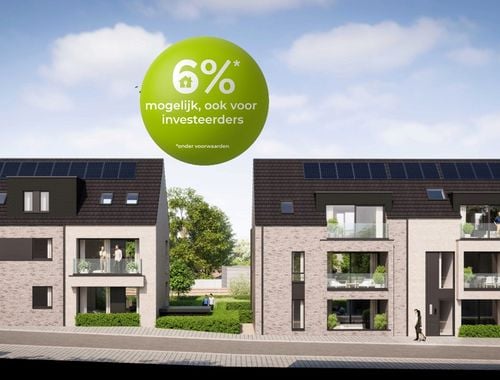                                         App. rez-de-chaussée à vendre à Mol, € 319.000
