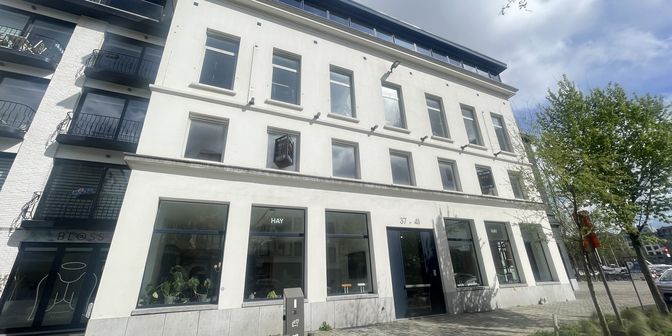 Bedrijfsvastgoed te huur in Nassaustraat 37-41 bus 1, 2000 Antwerpen