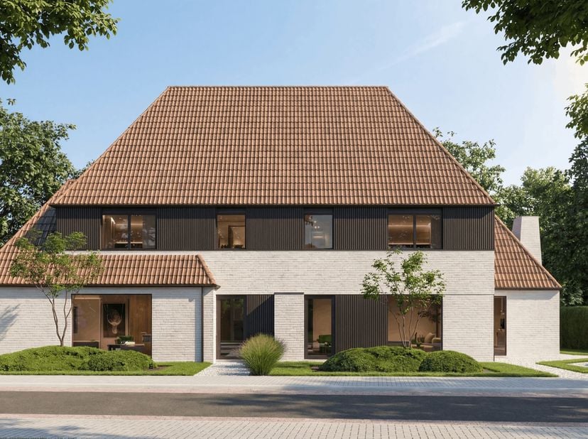 Exclusieve nieuwbouwwoningen op topligging aan 6% BTW<br />
<br />
OPGELET: 6% BTW VAN TOEPASSING<br />
<br />
Ontdek deze unieke nieuwbouwwoningen te