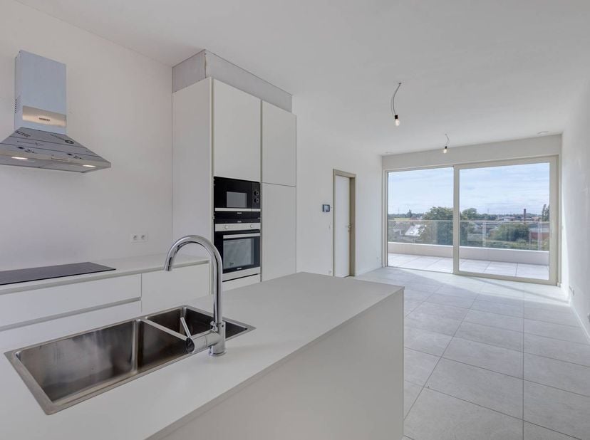 La Residentie Margaux est située le long du Heirweg South, un nouveau projet de construction contemporain qui allie sans effort confort, efficacité én