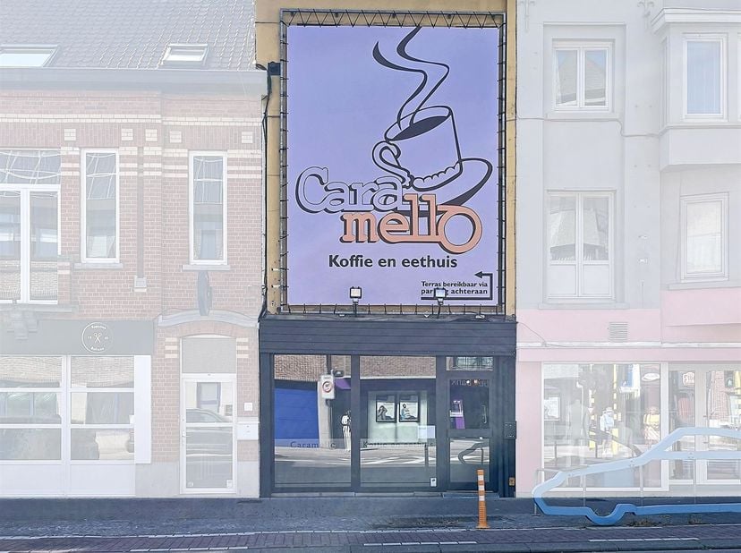 Bien professionnel à vendre à Kortrijkstraat 6,
                    8560 Wevelgem