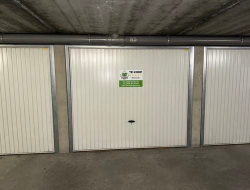                                         Garagebox te koop in Westende, € 47.000
