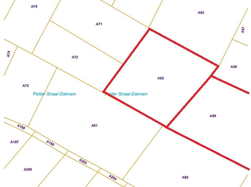 Grond te koop in Waterstraat .,
                    9112 Sinaai