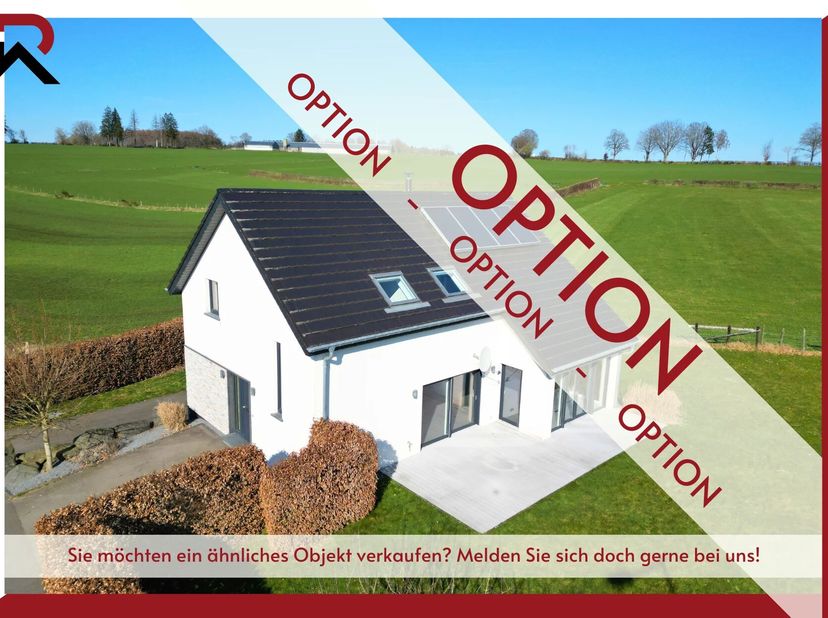 Deze stijlvolle woning in Eibertingen valt op door zijn moderne architectuur en een doordacht woonconcept dat functionaliteit en comfort op een geslaa