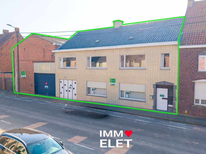 Bien professionnel à vendre
                    à 8710 Ooigem